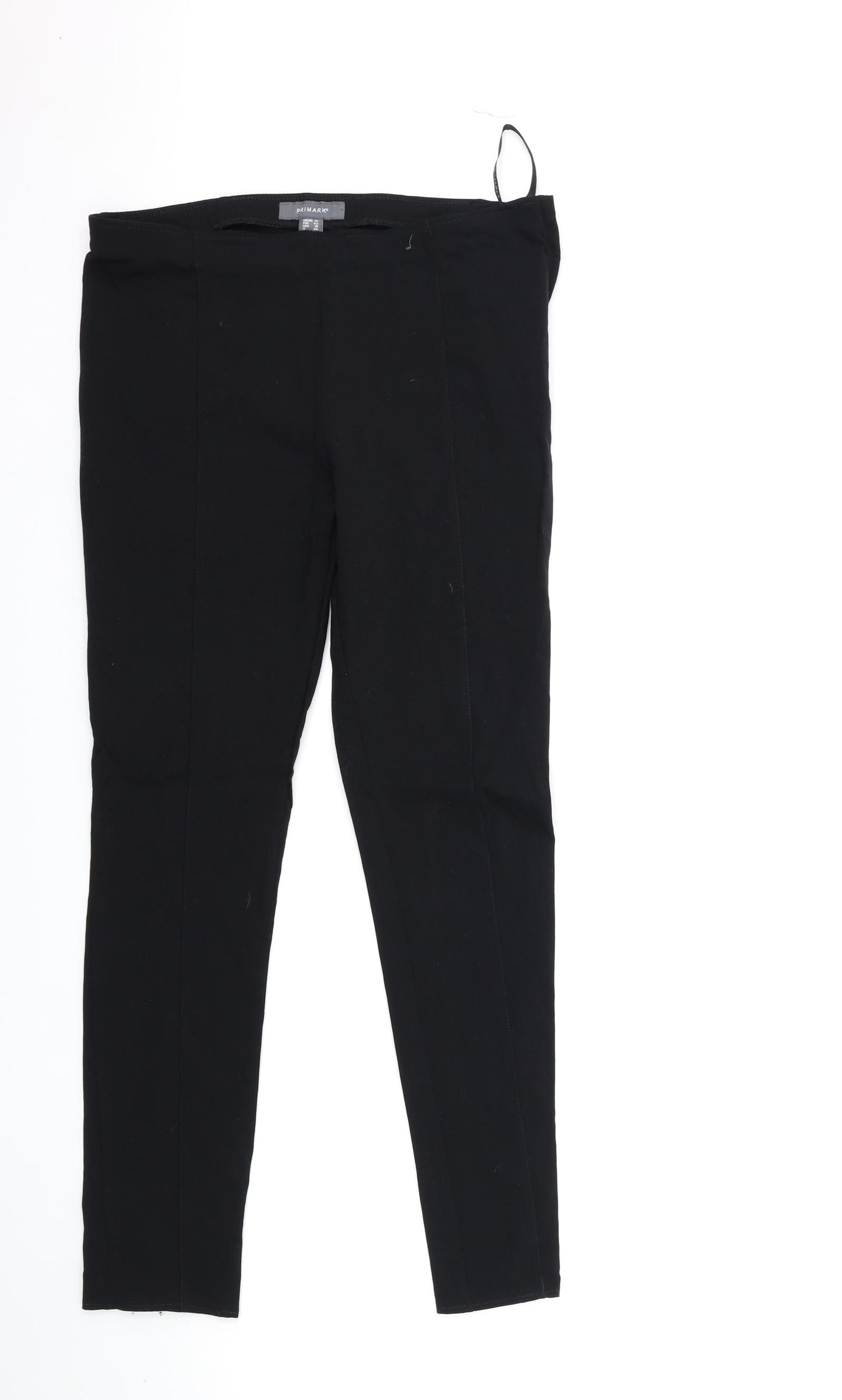 Primark Womens Black   Trousers  Size 14 L28 in