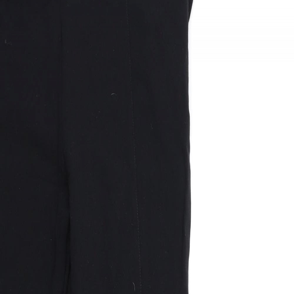 Primark Womens Black   Trousers  Size 14 L28 in