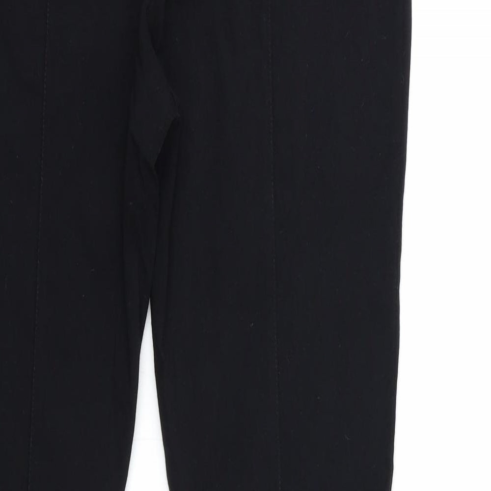 Primark Womens Black   Trousers  Size 14 L28 in