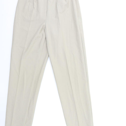 Comfy Womens Beige   Trousers  Size 10 L29 in