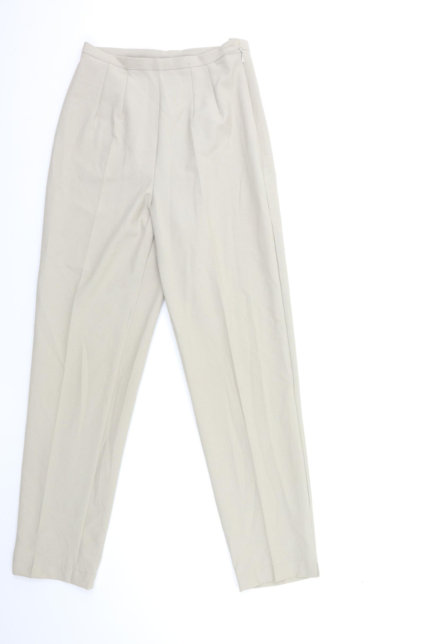 Comfy Womens Beige   Trousers  Size 10 L29 in