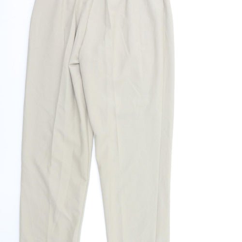 Comfy Womens Beige   Trousers  Size 10 L29 in