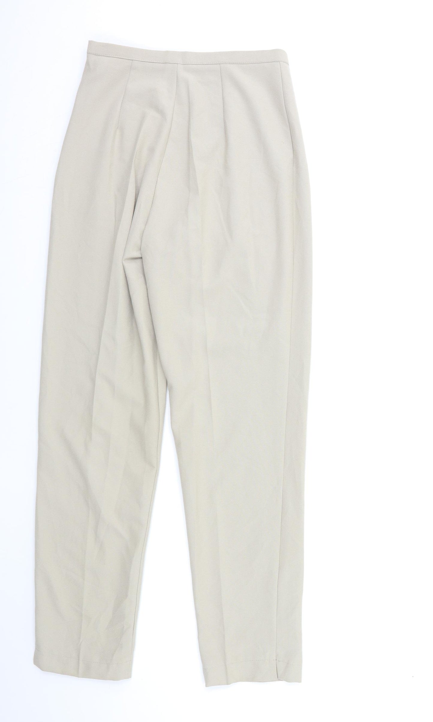 Comfy Womens Beige   Trousers  Size 10 L29 in