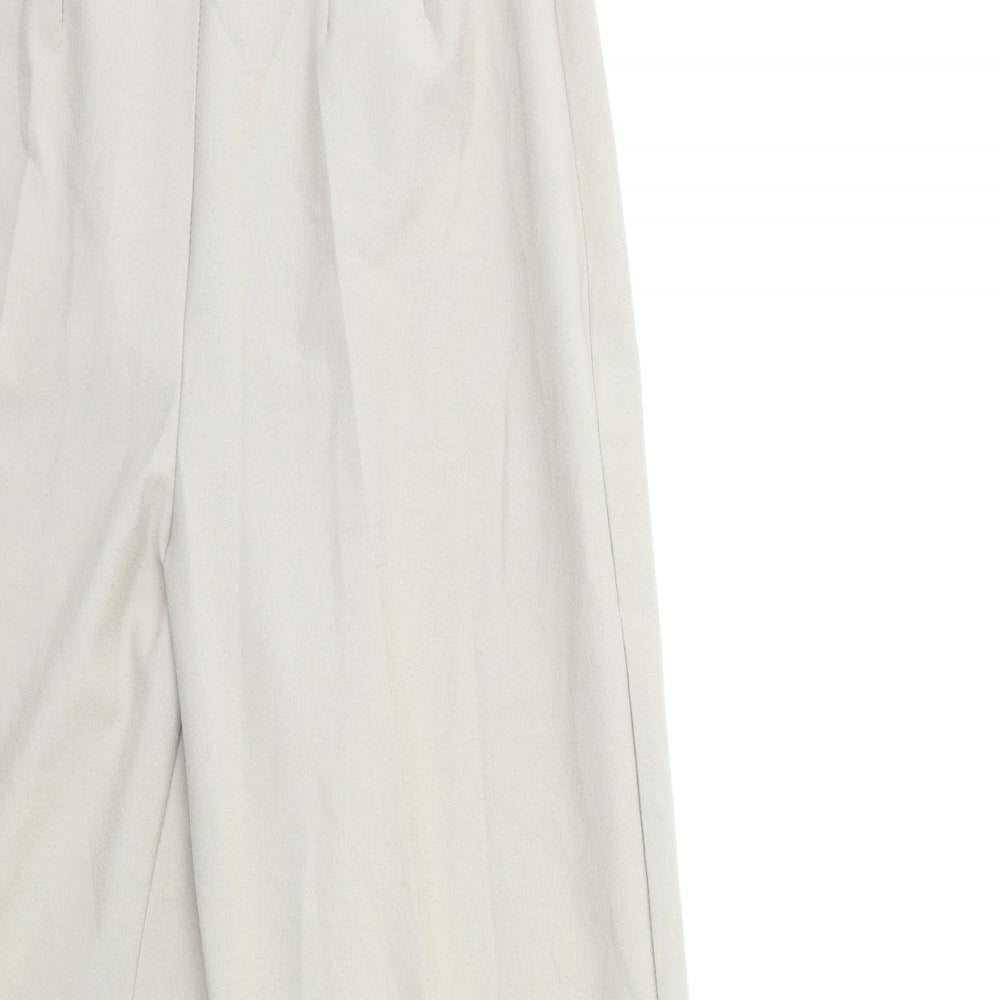 Comfy Womens Beige   Trousers  Size 10 L29 in