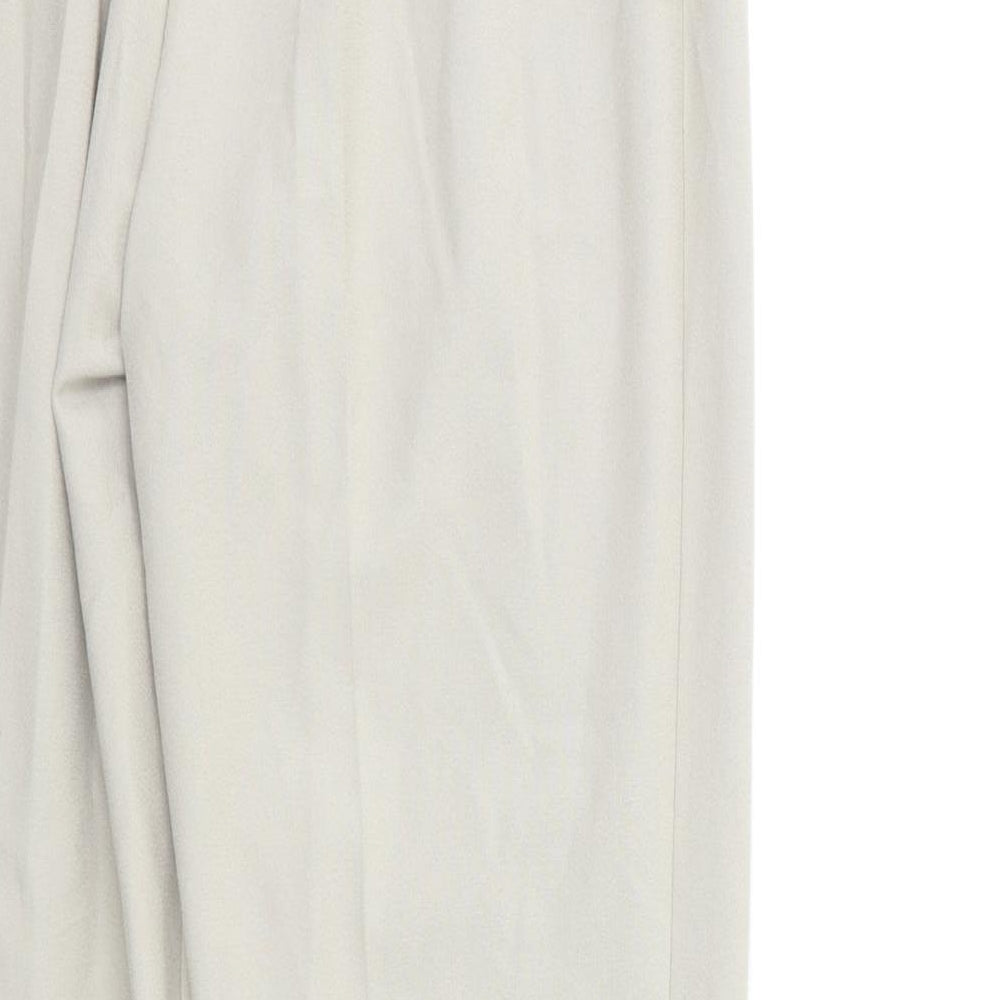Comfy Womens Beige   Trousers  Size 10 L29 in