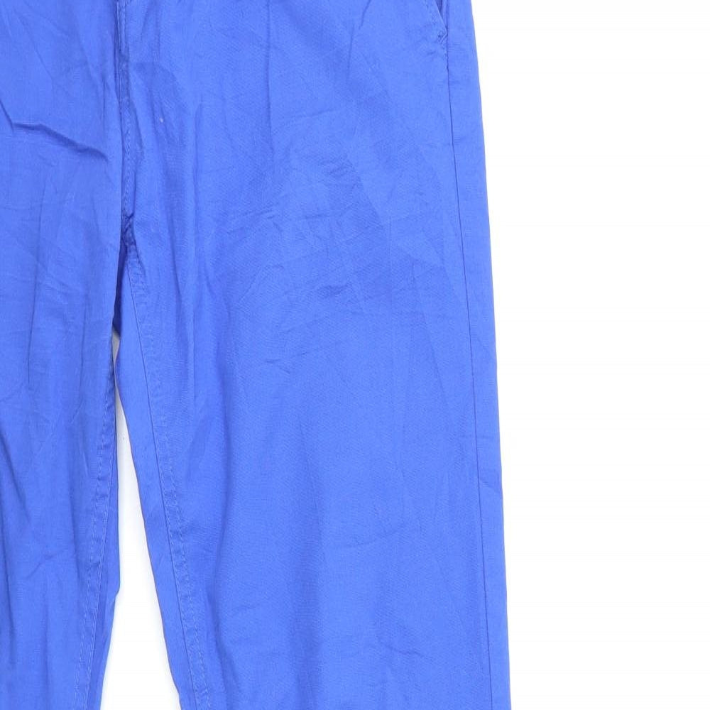 House Womens Blue   Chino Trousers Size L L34 in