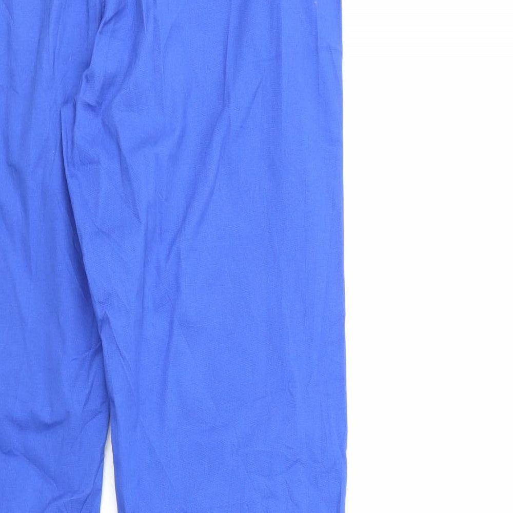 House Womens Blue   Chino Trousers Size L L34 in