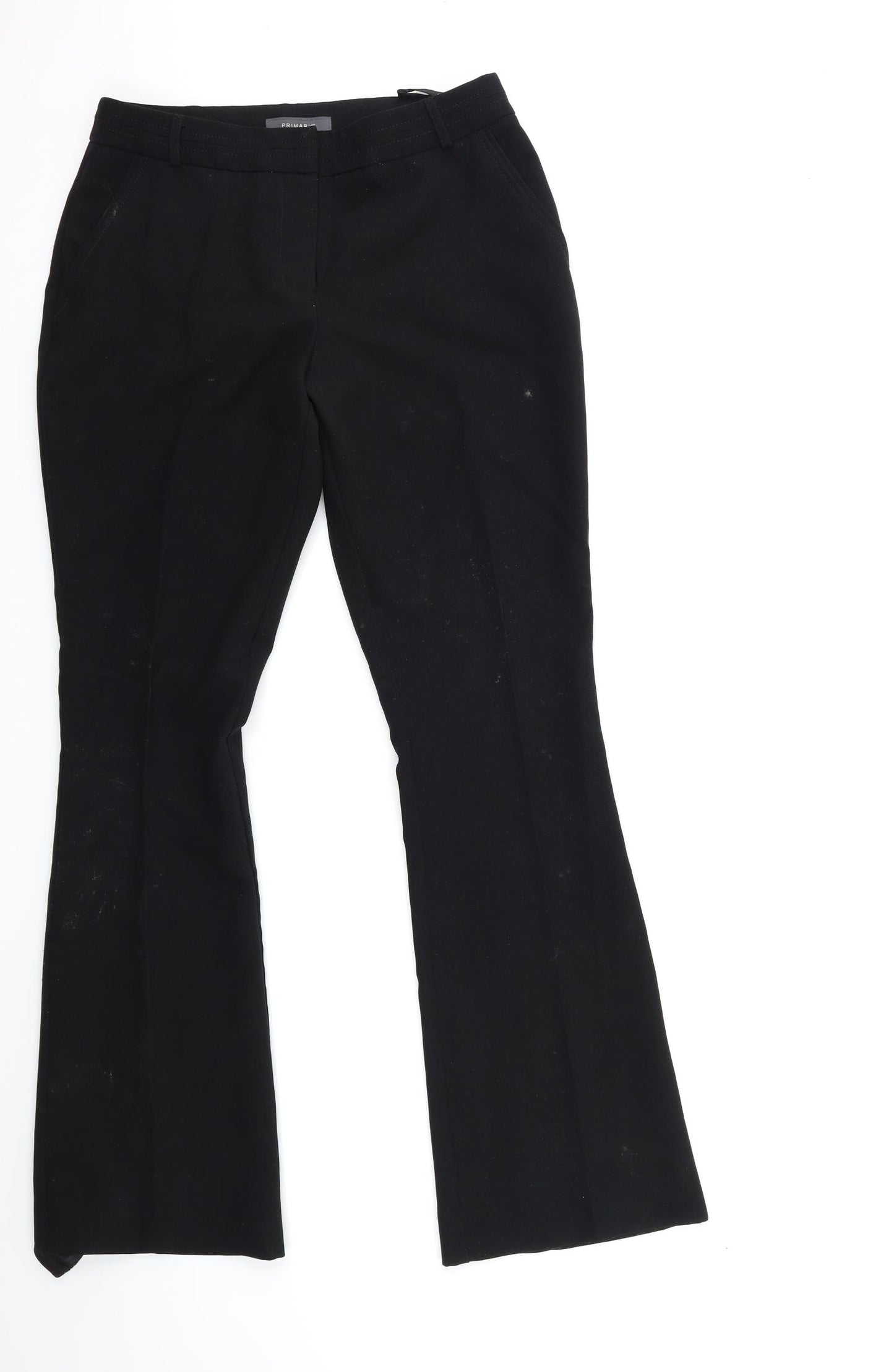 Primark Womens Black   Trousers  Size 10 L31 in