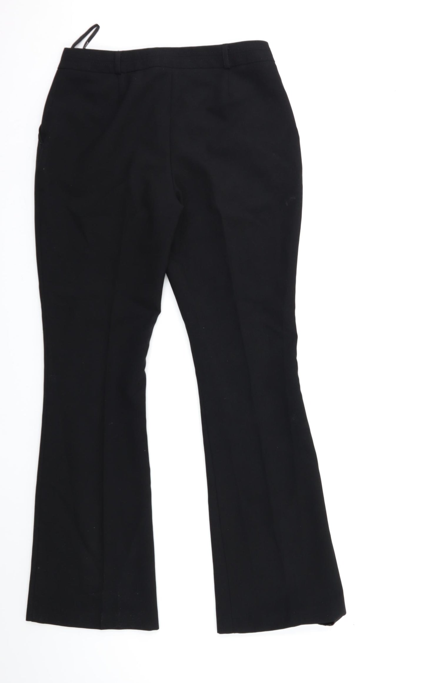 Primark Womens Black   Trousers  Size 10 L31 in
