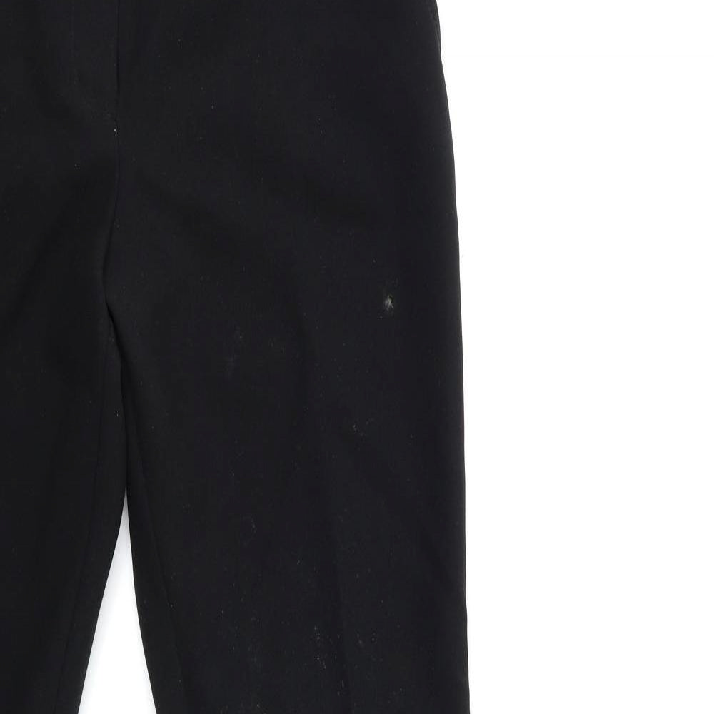 Primark Womens Black   Trousers  Size 10 L31 in
