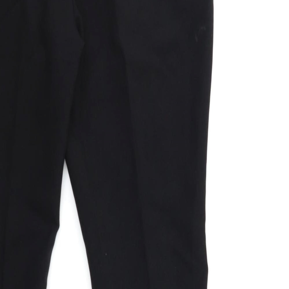 Primark Womens Black   Trousers  Size 10 L31 in