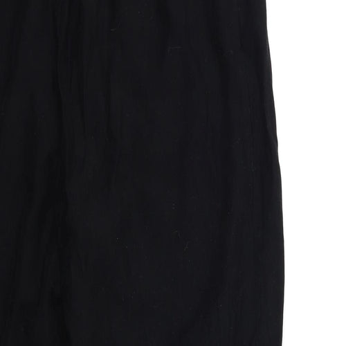 New Look Womens Black   Trousers  Size 12 L27 in