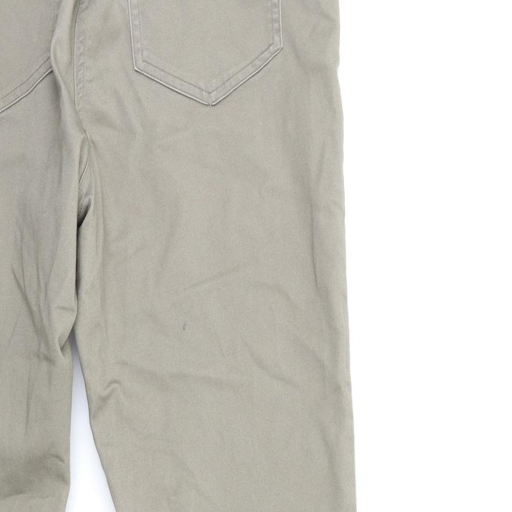 Wallis Womens Grey   Trousers  Size 14 L27 in