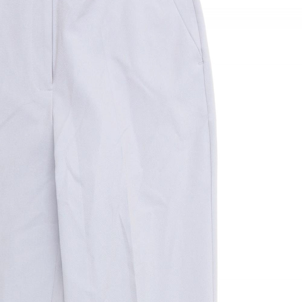 Dorothy Perkins Womens Purple   Trousers  Size 8 L27 in