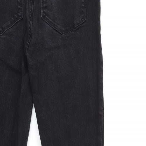 Very Womens Black  Denim Skinny Jeans Size 10 L26 in