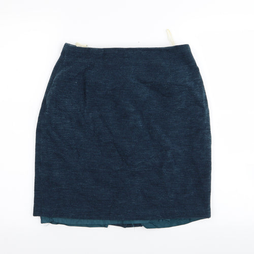 Dorothy Perkins Womens Blue   Mini Skirt Size 12