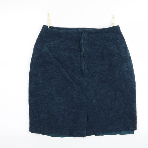 Dorothy Perkins Womens Blue   Mini Skirt Size 12