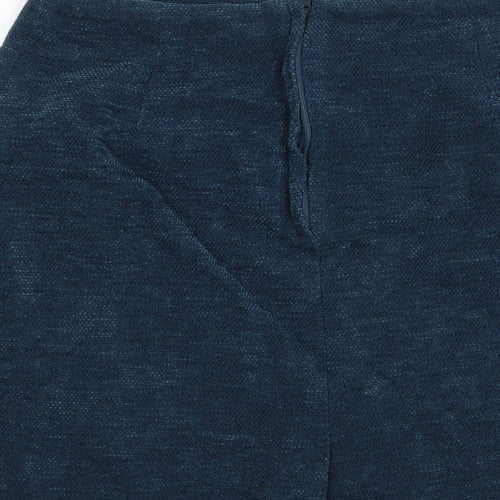 Dorothy Perkins Womens Blue   Mini Skirt Size 12