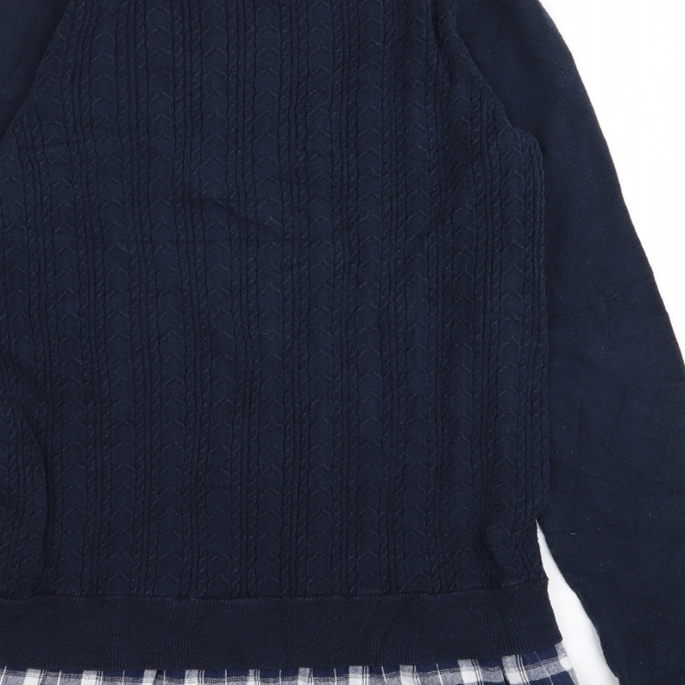 NEXT Womens Blue   Pullover Jumper Size 10