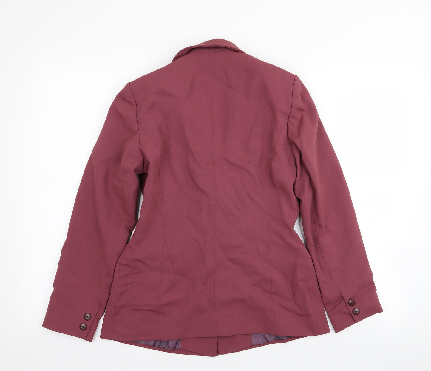 larogue Womens Pink   Jacket Blazer Size 8