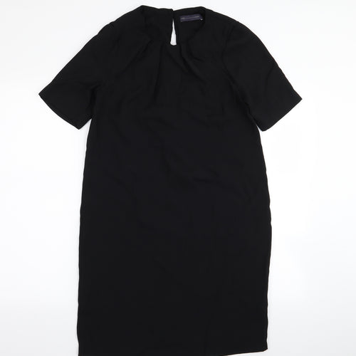 M&S Womens Black   A-Line  Size 10