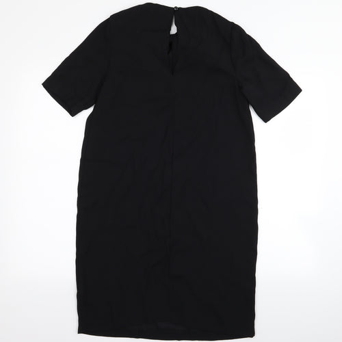 M&S Womens Black   A-Line  Size 10