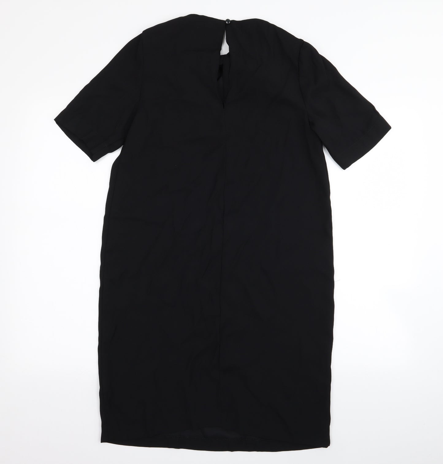 M&S Womens Black   A-Line  Size 10