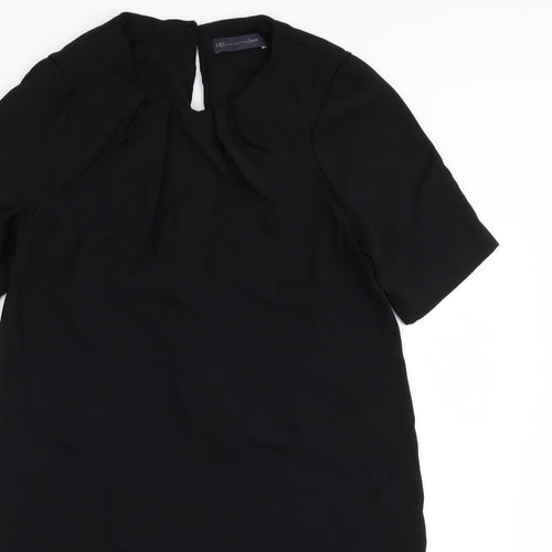 M&S Womens Black   A-Line  Size 10