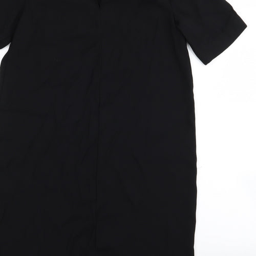 M&S Womens Black   A-Line  Size 10