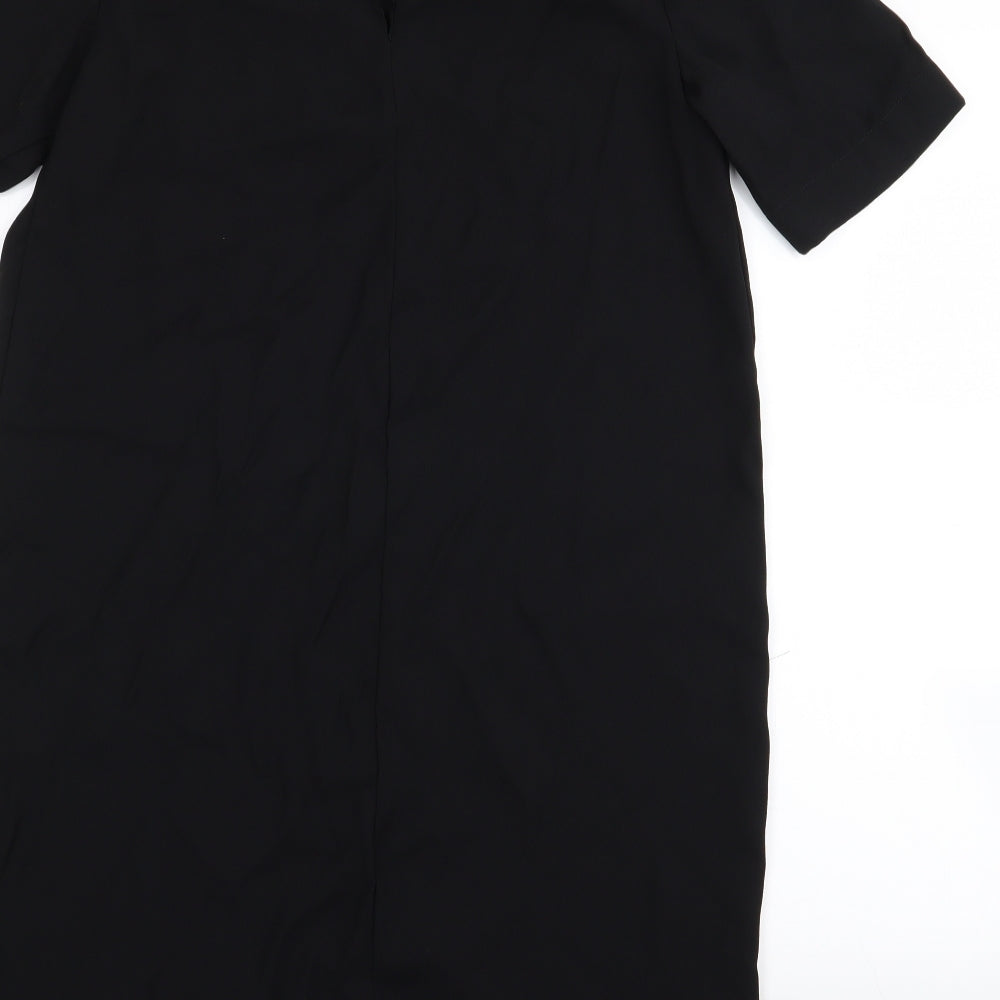 M&S Womens Black   A-Line  Size 10