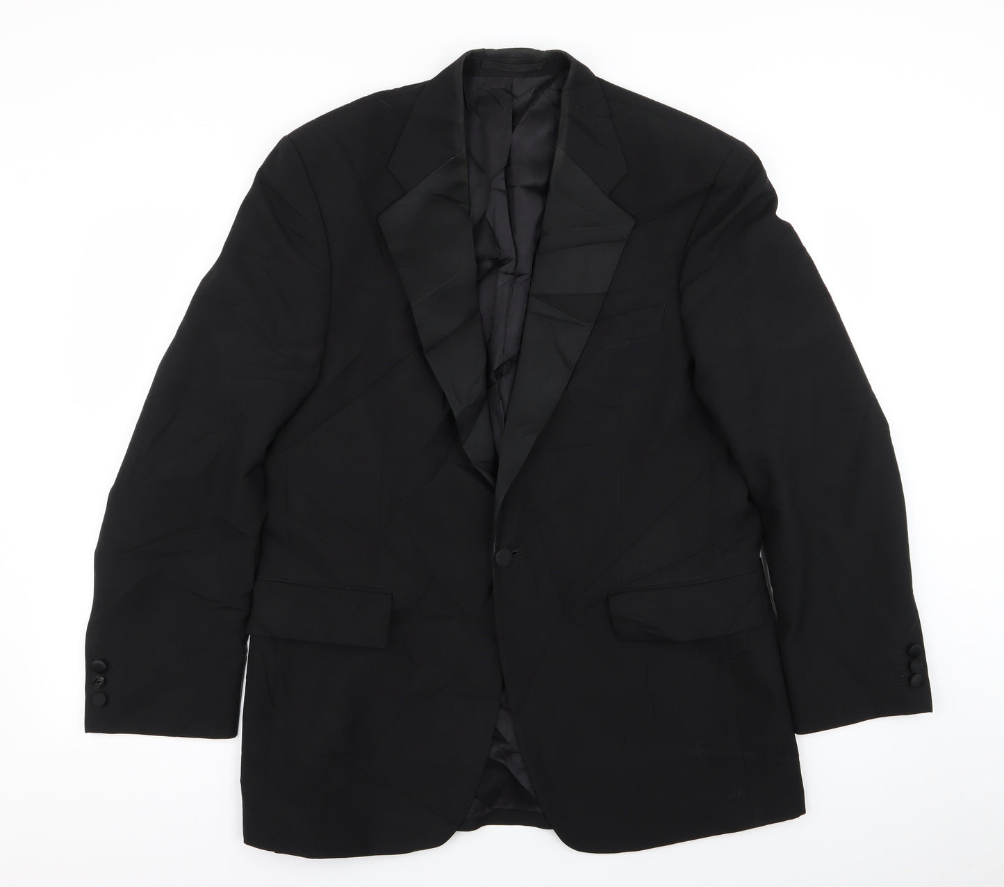 daniel drescott Mens Black   Jacket Blazer Size 40