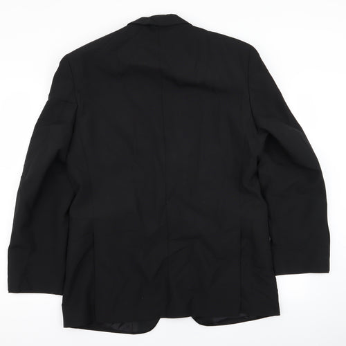 daniel drescott Mens Black   Jacket Blazer Size 40