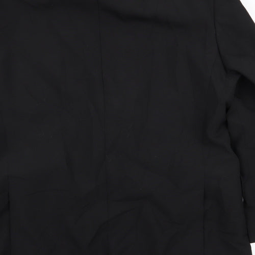 daniel drescott Mens Black   Jacket Blazer Size 40