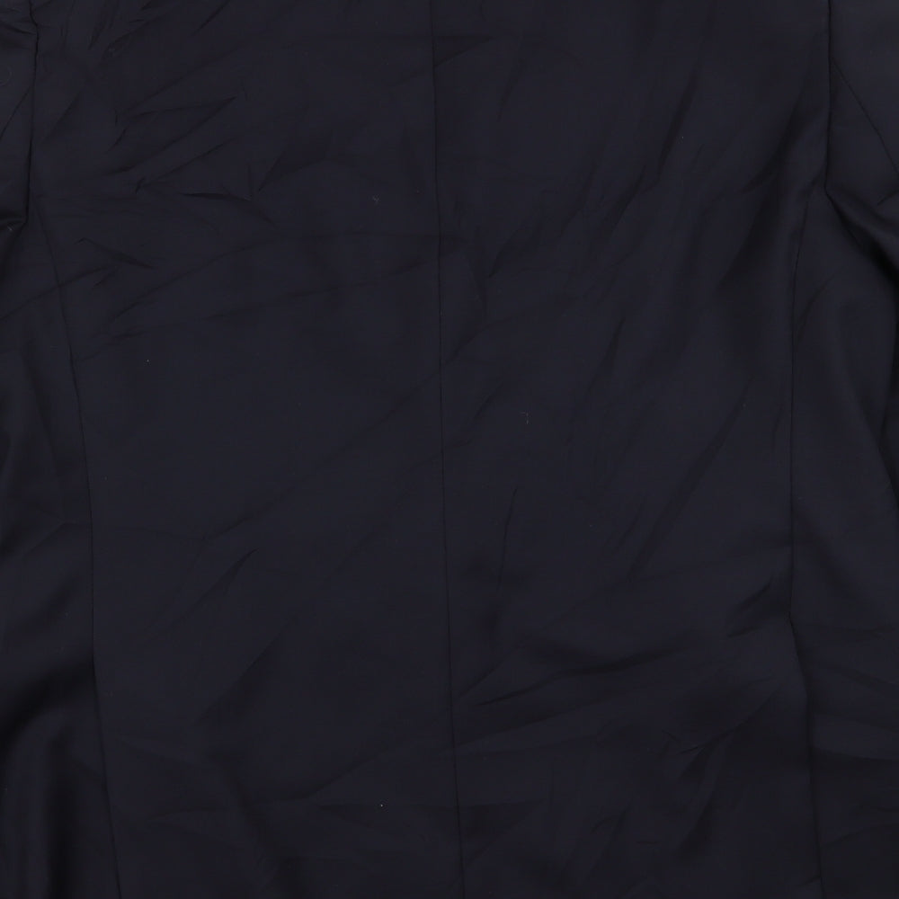 Daniel Hetcher Mens Blue   Jacket Blazer Size 38