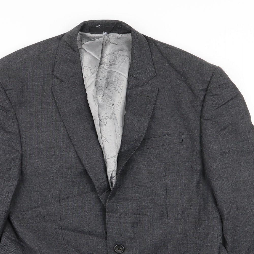 NEXT Mens Grey   Jacket Blazer Size 38