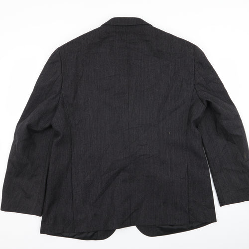 M&S Mens Grey   Jacket Blazer Size 44