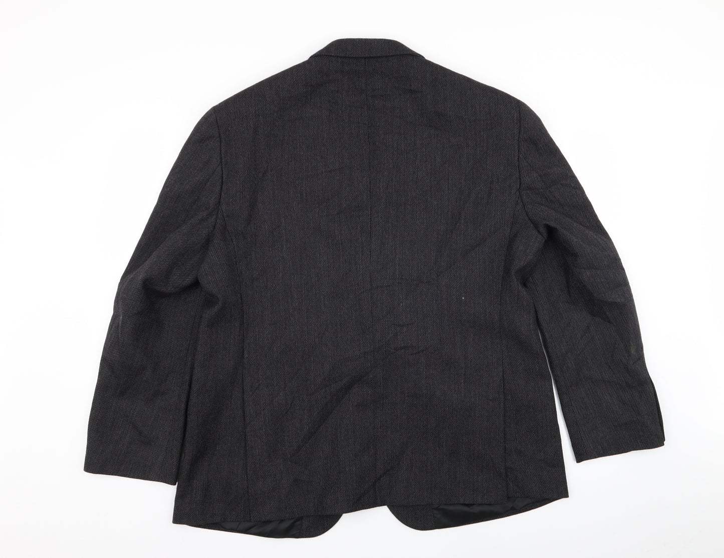 M&S Mens Grey   Jacket Blazer Size 44