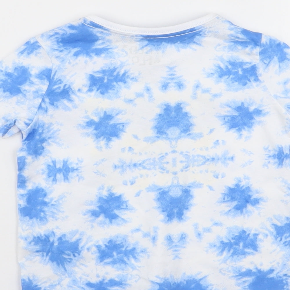 F&F Boys Multicoloured Geometric  Basic T-Shirt Size 9-12 Months