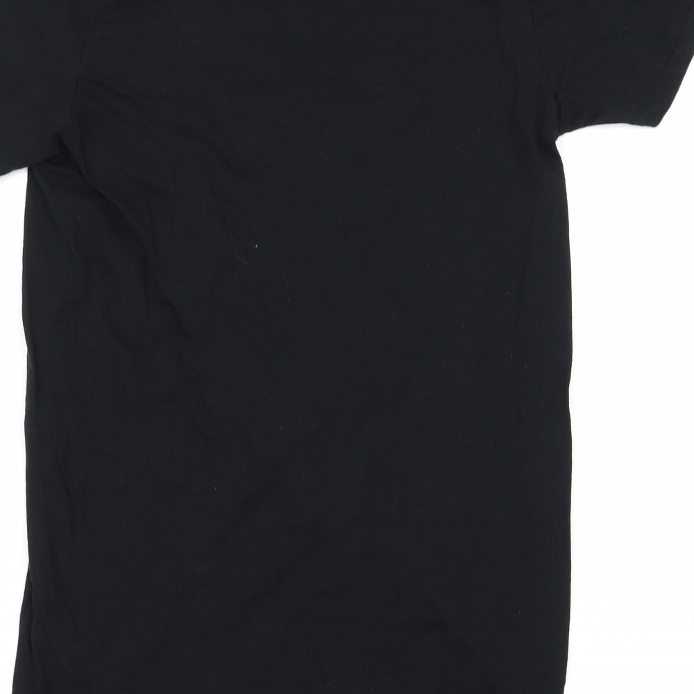 Gildan Womens Black   Basic T-Shirt Size S
