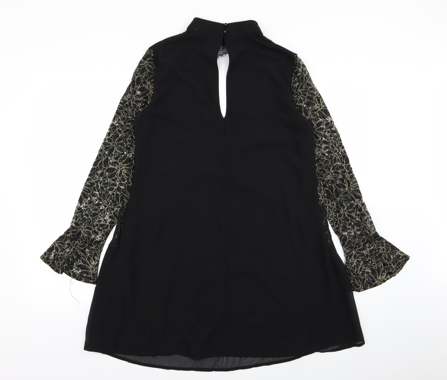 Boohoo Womens Multicoloured Floral  Fit & Flare  Size 12