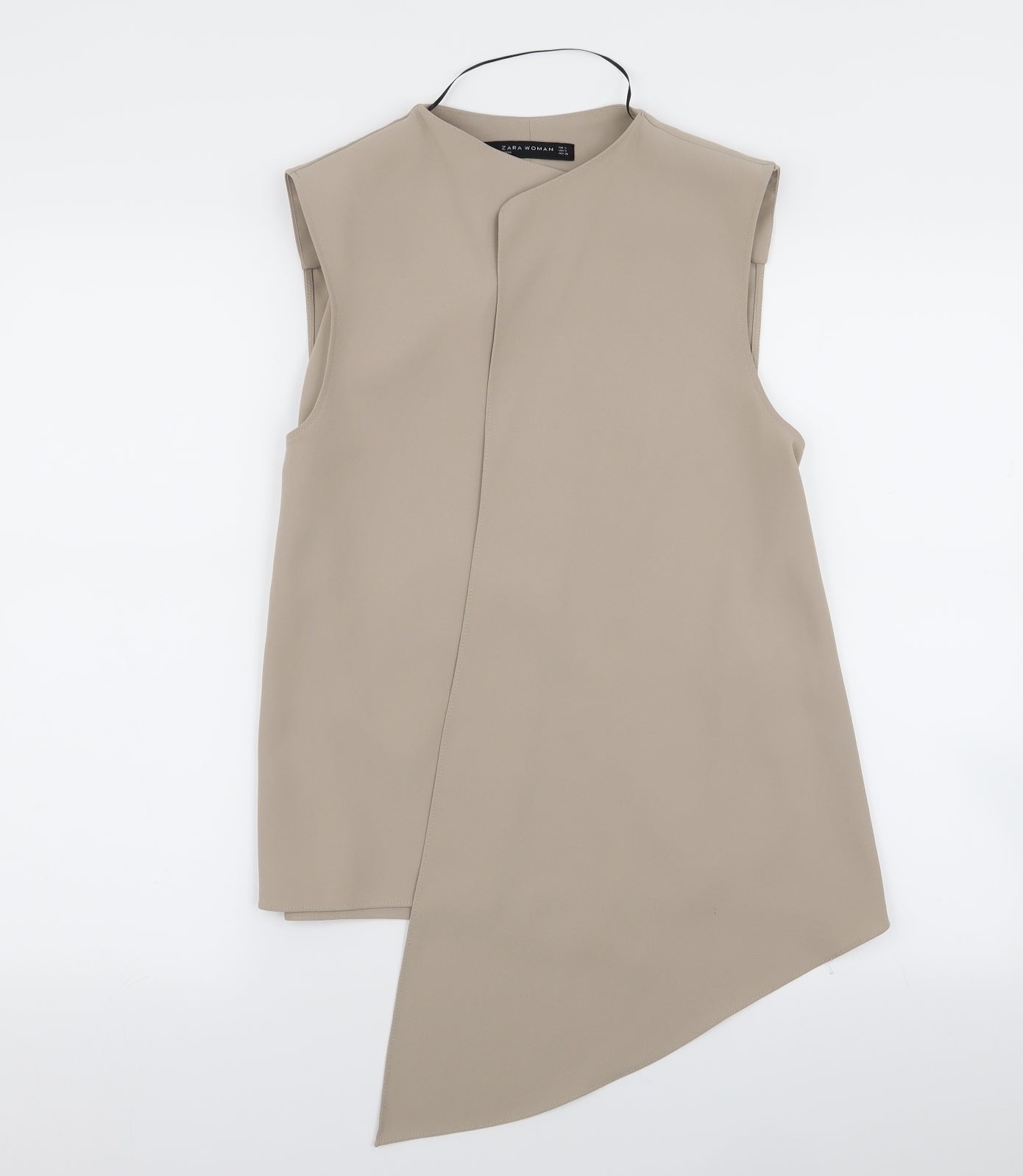 Zara Womens Beige   Cardigan Jumper Size S