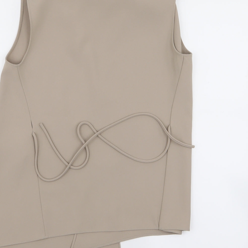Zara Womens Beige   Cardigan Jumper Size S