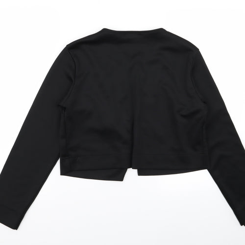 Boohoo Womens Black   Jacket Blazer Size 14