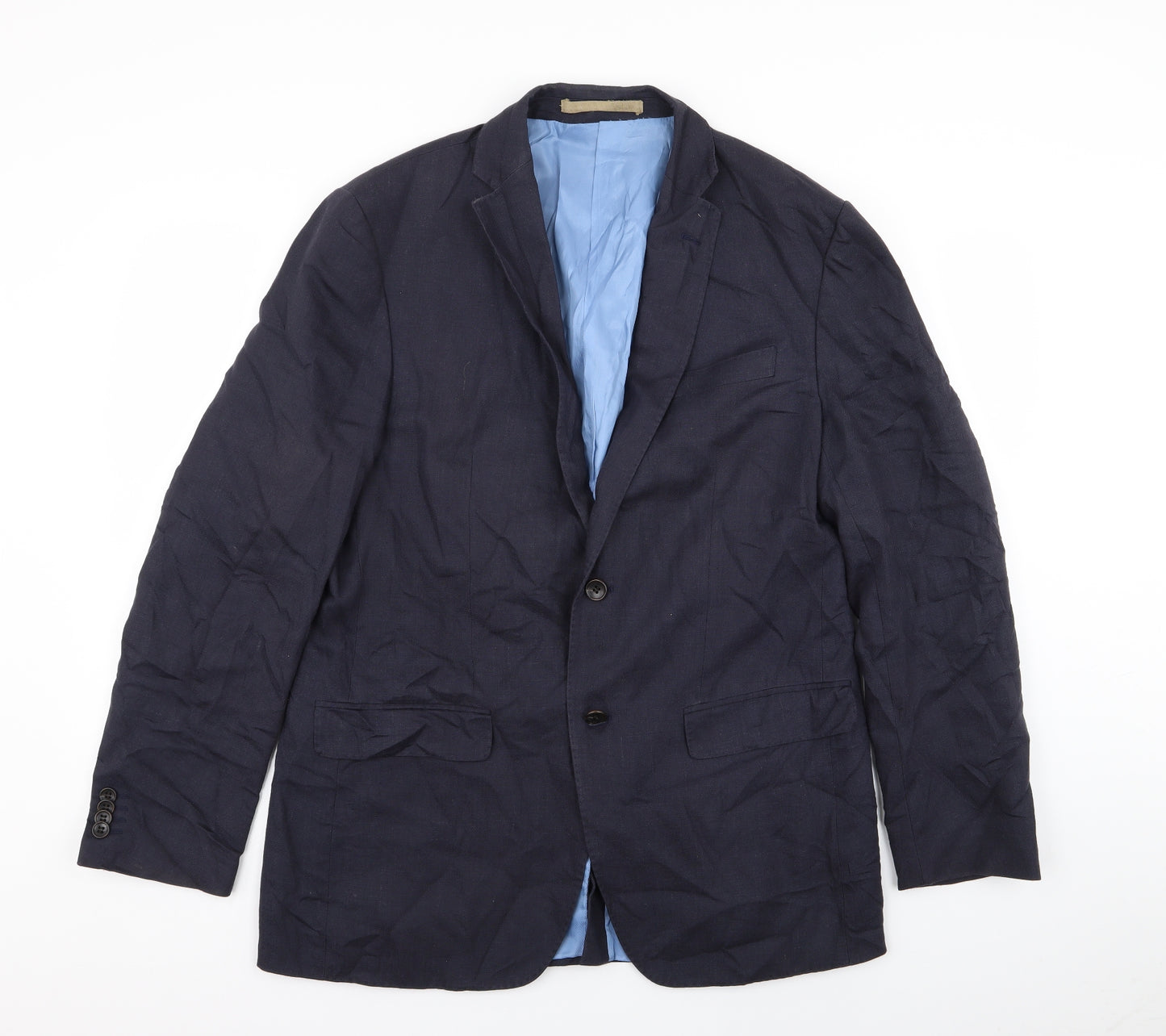 collezione Mens Blue   Jacket Blazer Size 40