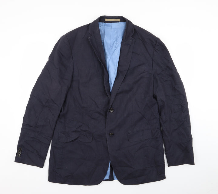 collezione Mens Blue   Jacket Blazer Size 40