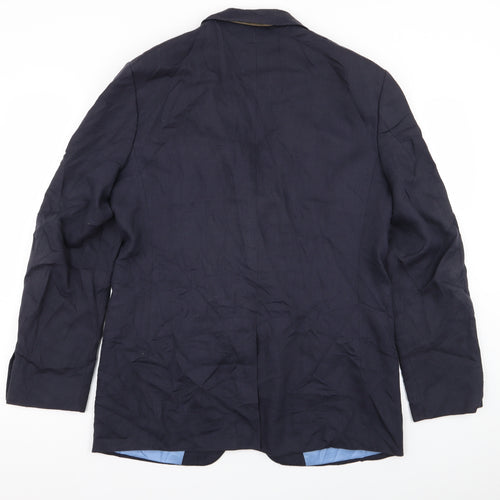 collezione Mens Blue   Jacket Blazer Size 40