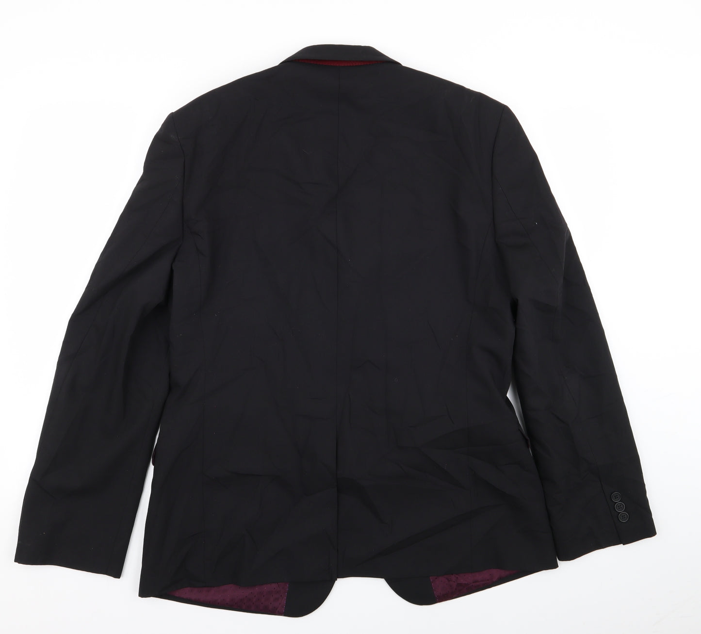 Ted Baker Mens Black   Jacket Blazer Size 42