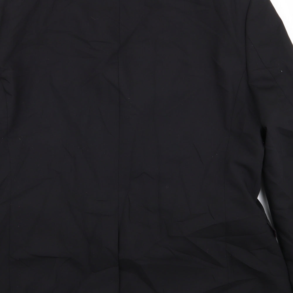 Ted Baker Mens Black   Jacket Blazer Size 42