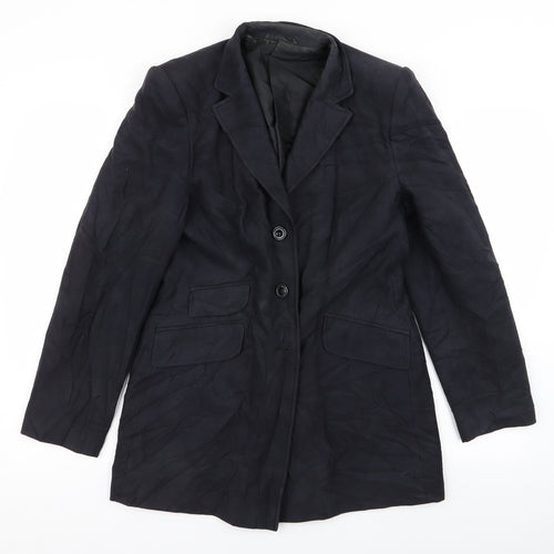 BHS Womens Black   Jacket Blazer Size 12