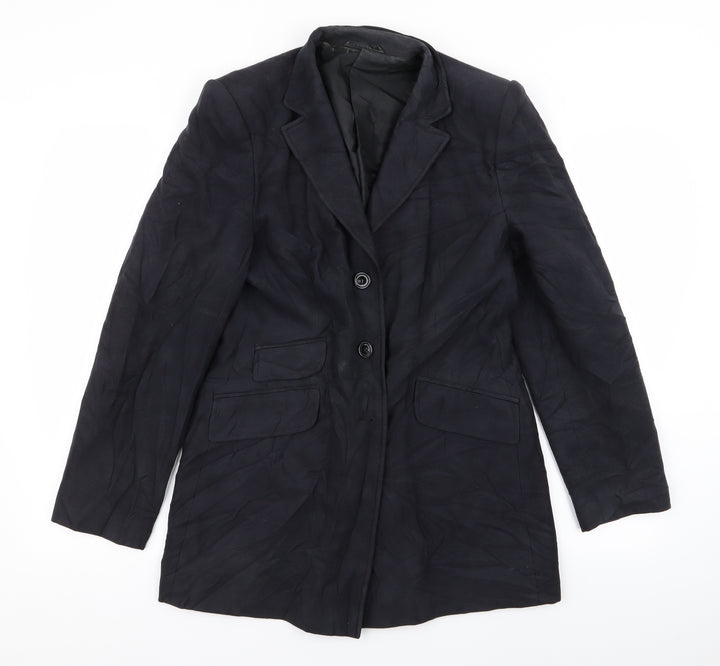 BHS Womens Black Jacket Blazer Size 12